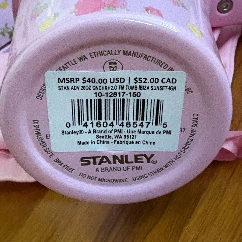 Stanley 1913 x LoveShackFancy 20oz Tumbler - Picture 17 of 17